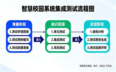 智慧校園系統(tǒng)集成測(cè)試方案：流程與驗(yàn)收標(biāo)準(zhǔn)