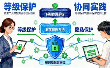 智慧校園系統(tǒng)數(shù)據(jù)安全方案：等級(jí)保護(hù)與隱私保護(hù)